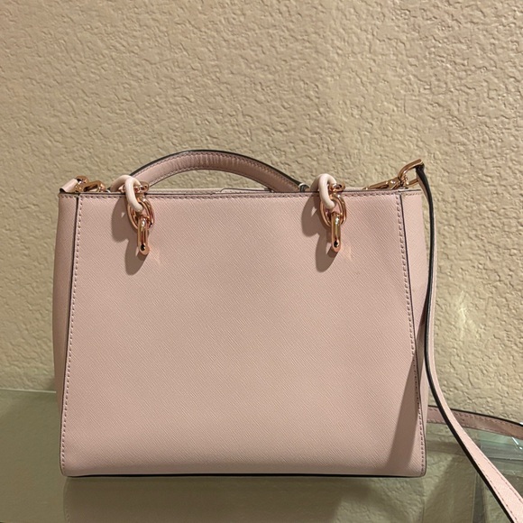 Michael Kors Blush Satchel with Gold Accents - Picture 4 of 6
